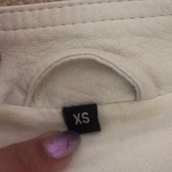 NWOT Steve Madden leather jacket - Picture 6 of 8